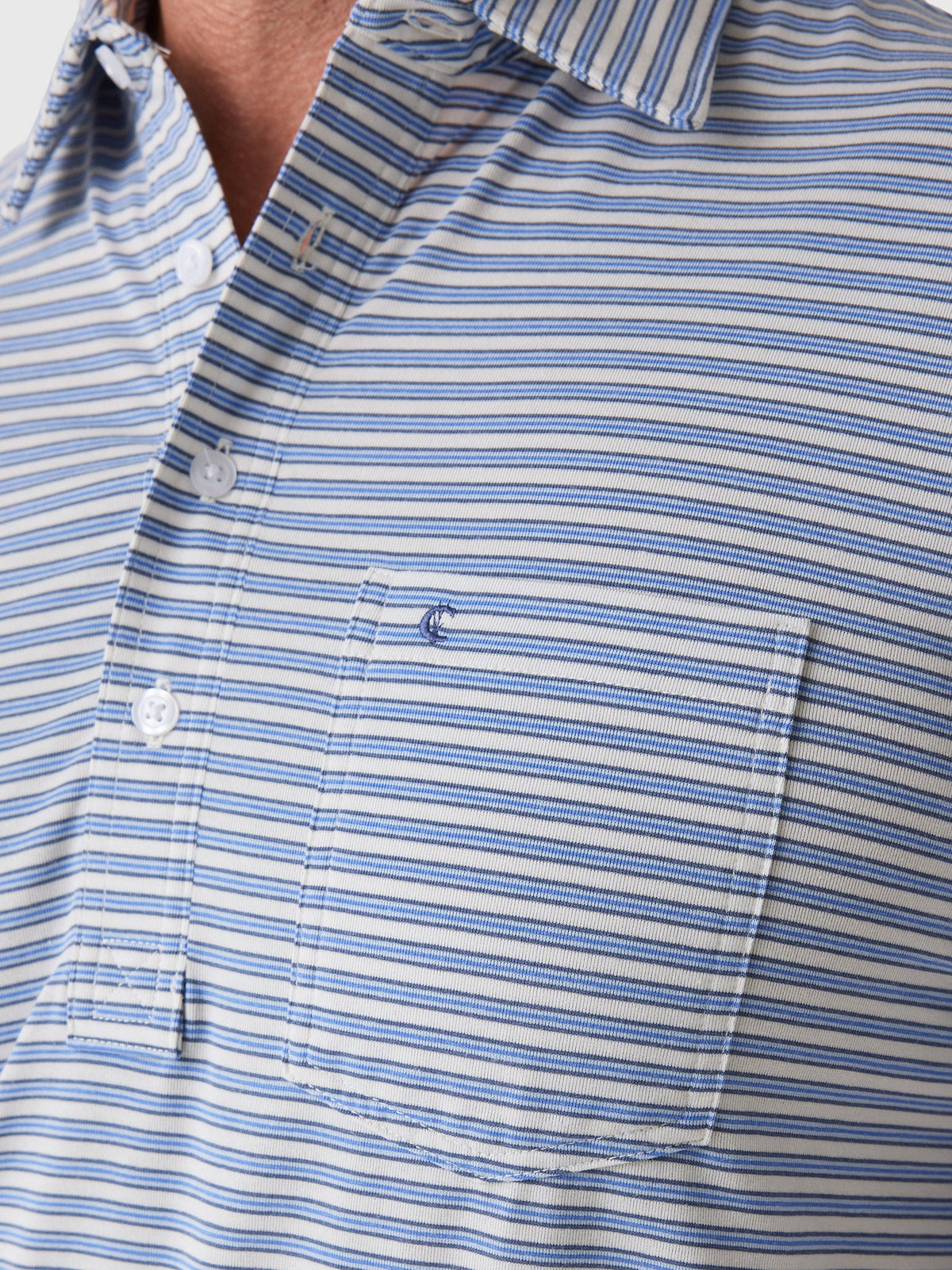 Criquet Men's Performance Players Polo