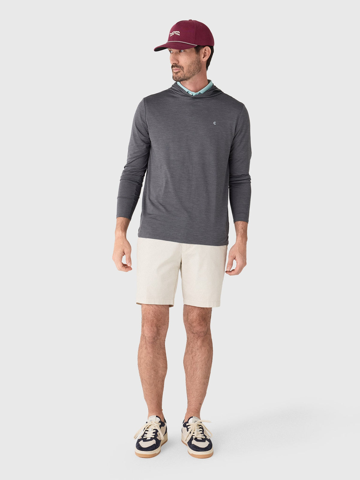 Criquet Men's Performance Sport Hoodie