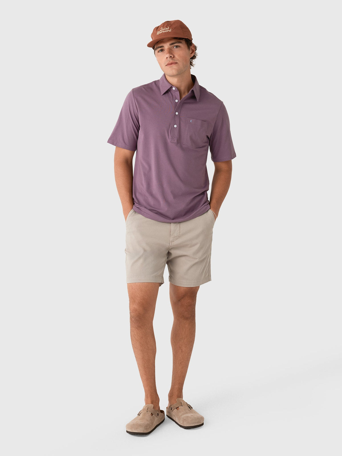 Criquet Men's Top Shelf Players Polo