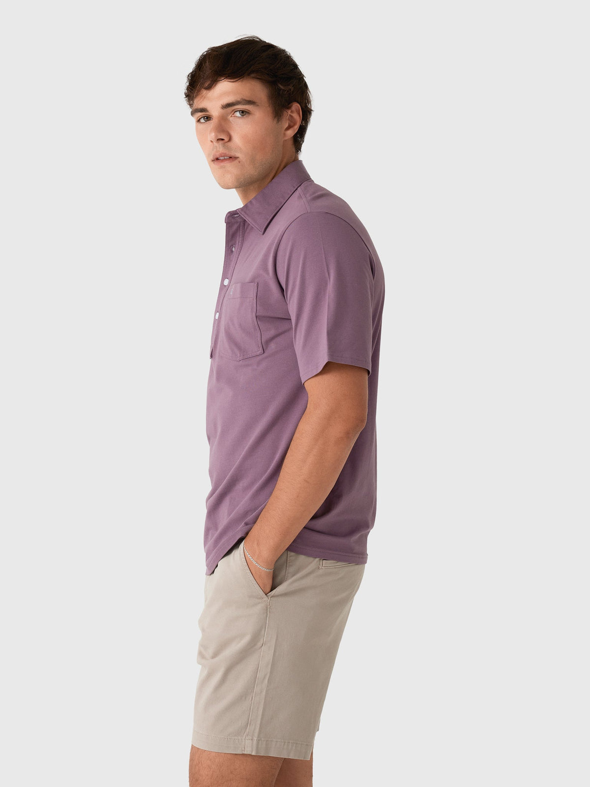 Criquet Men's Top Shelf Players Polo