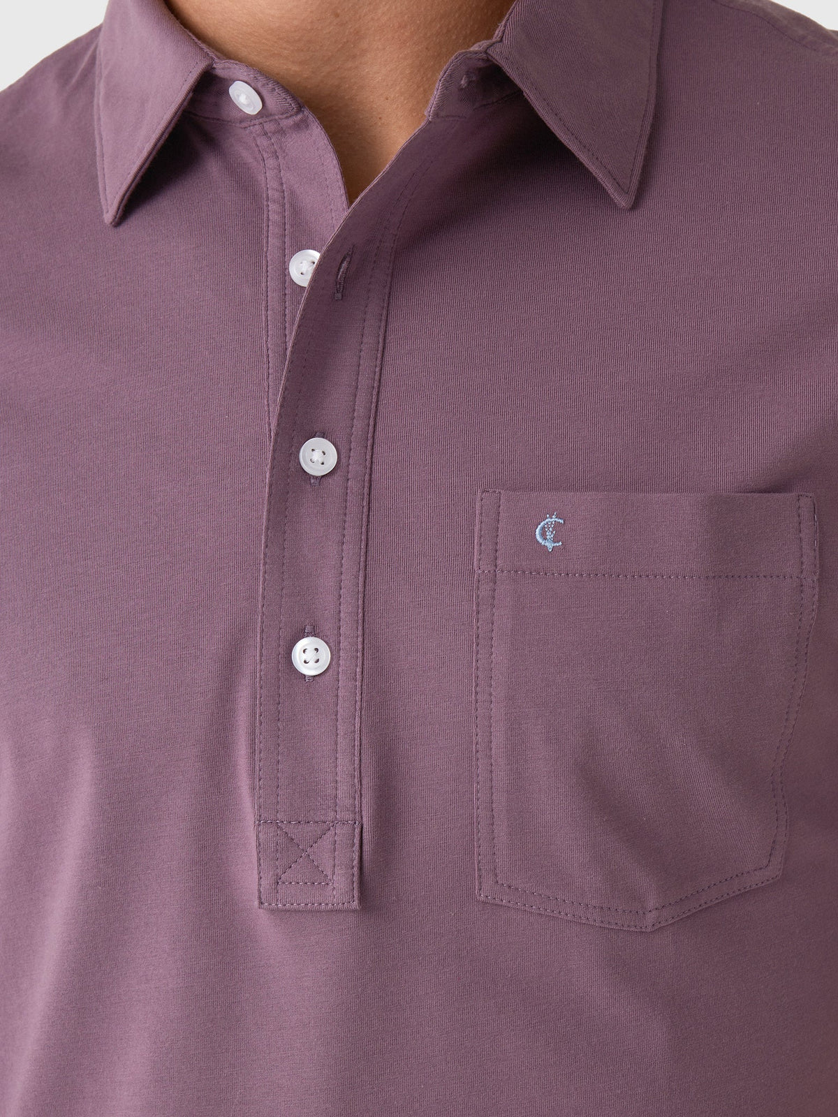 Criquet Men's Top Shelf Players Polo