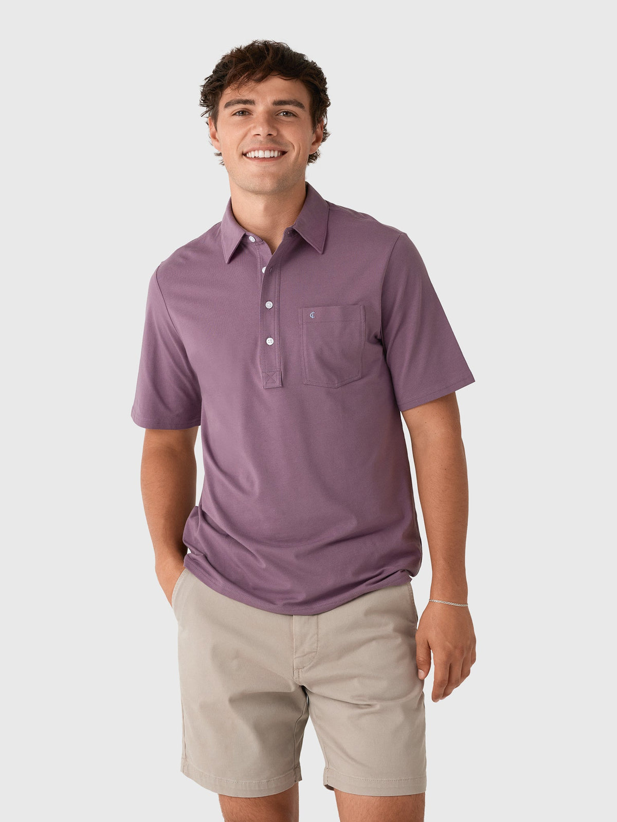 Criquet Men's Top Shelf Players Polo