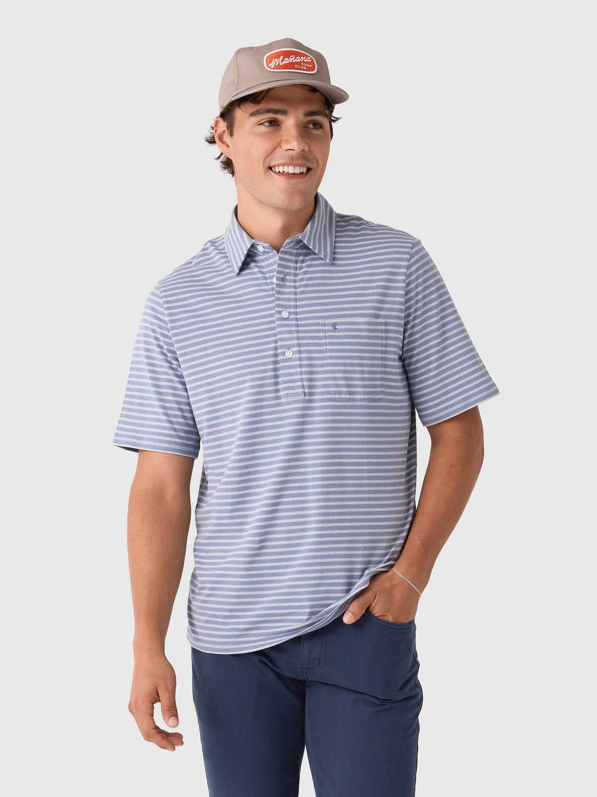 Criquet Men's Top Shelf Players Polo