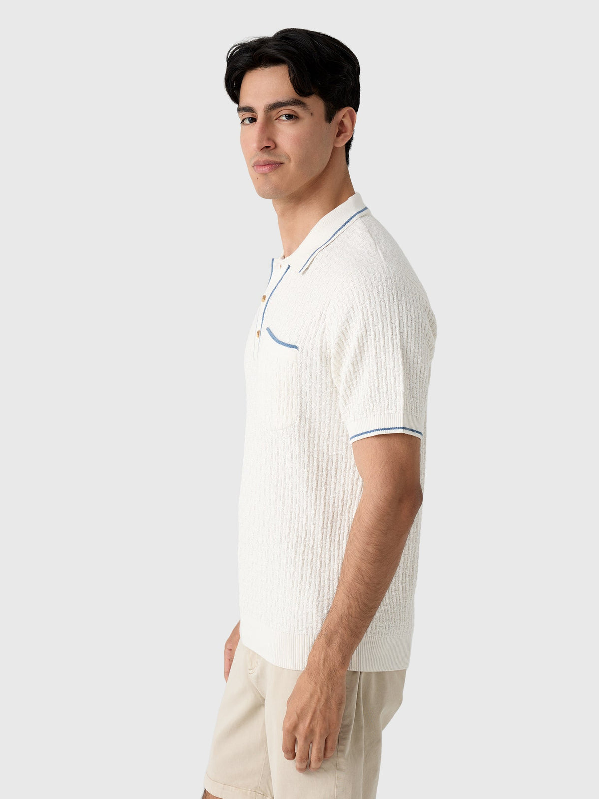 Criquet Men's Bungalow Sweater Polo