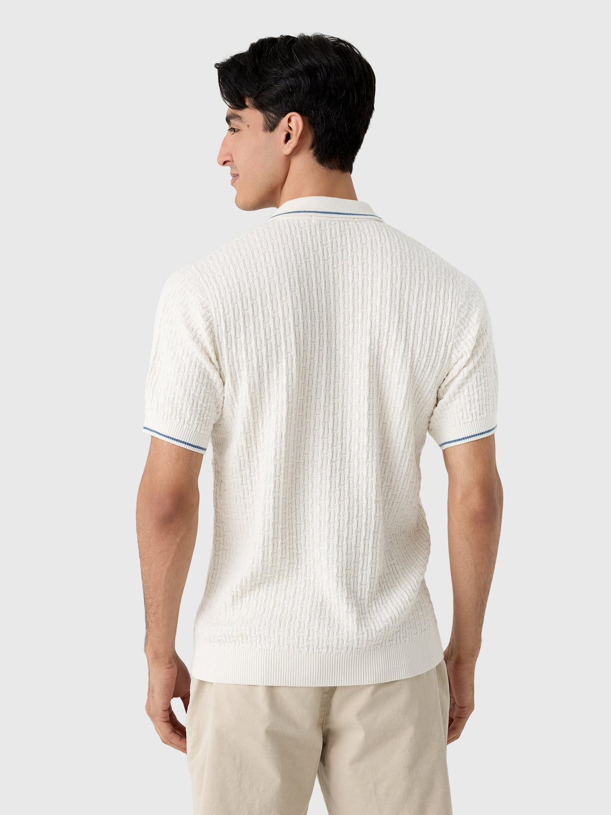 Criquet Men's Bungalow Sweater Polo