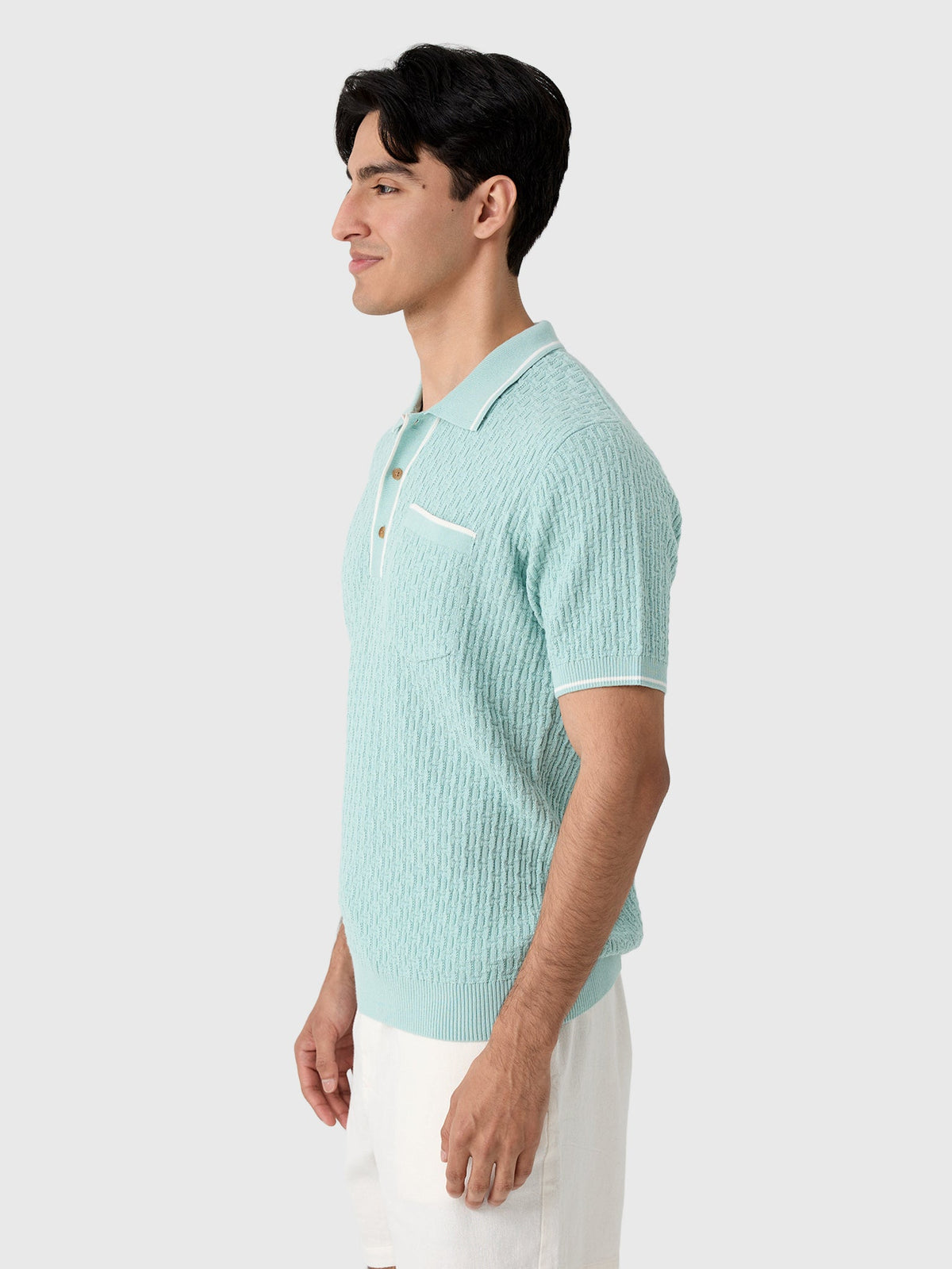 Criquet Men's Bungalow Sweater Polo