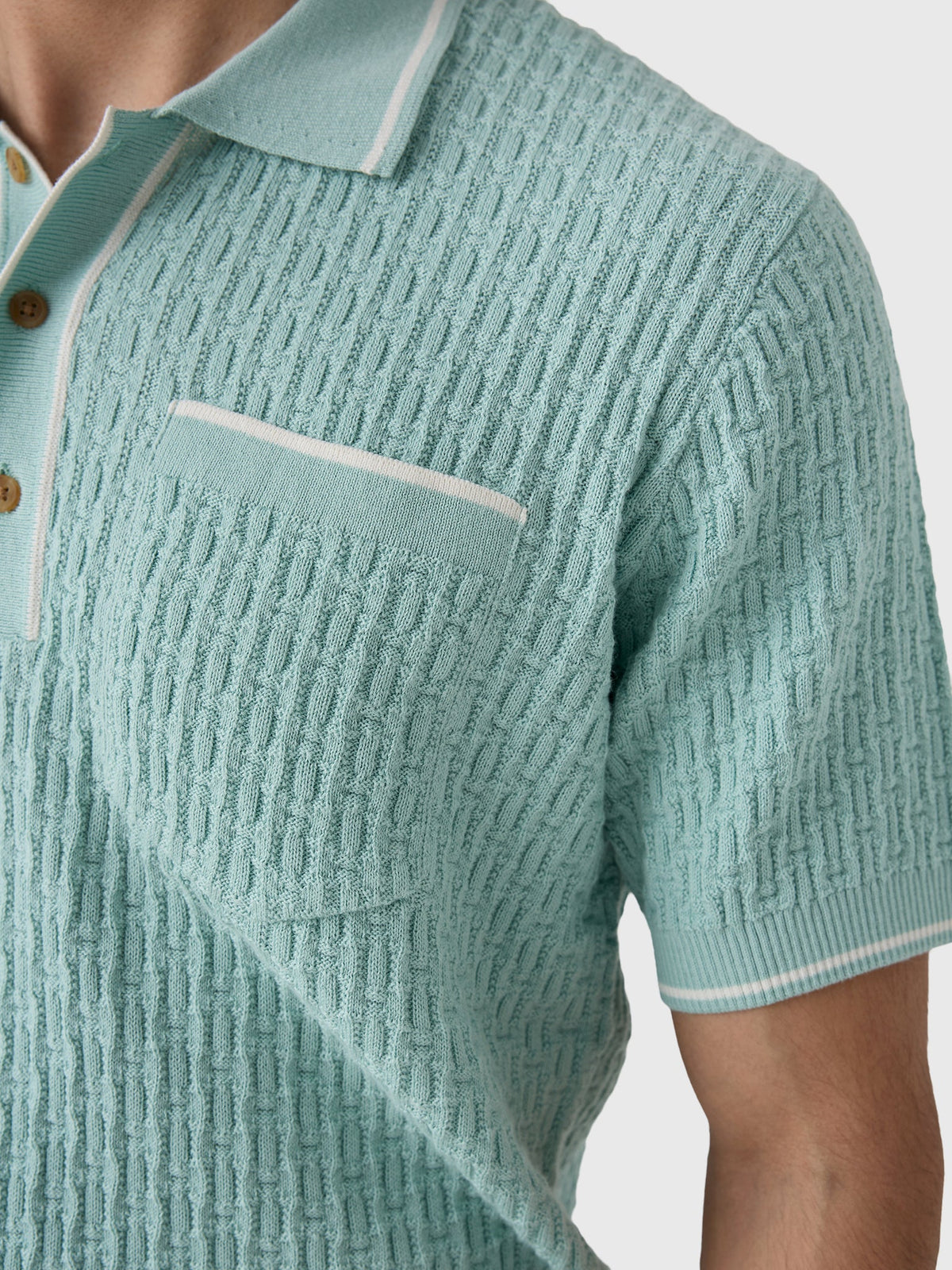Criquet Men's Bungalow Sweater Polo