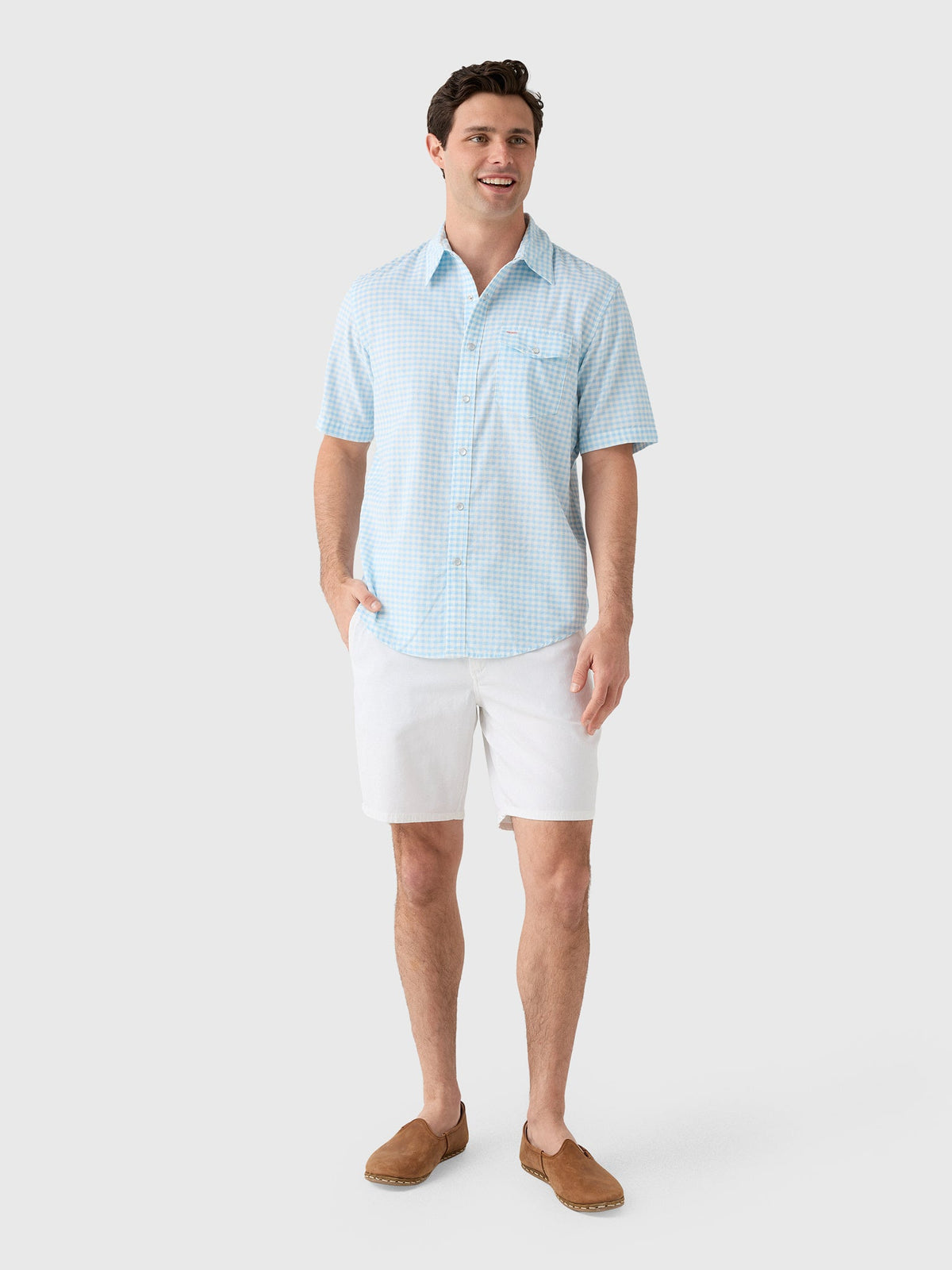 Criquet Men's Corduroy Pearl Snap Shirt