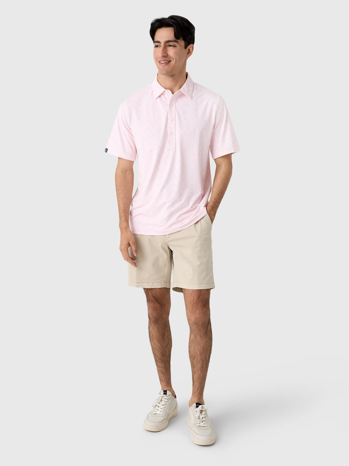 Criquet Men's Performance Sport Range Polo