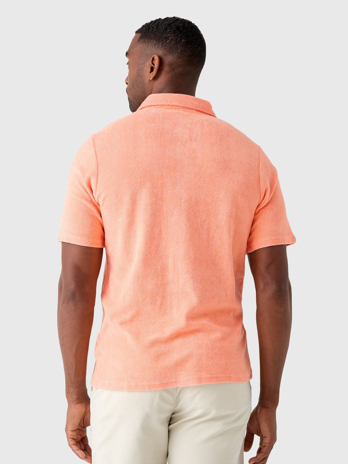 Criquet Men's Terrycloth Players Polo