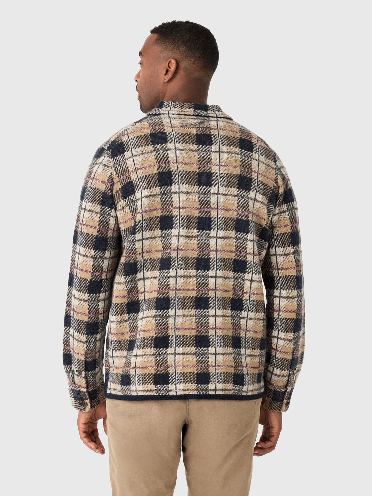 Guest In Residence Men's Plaid Work Shirt