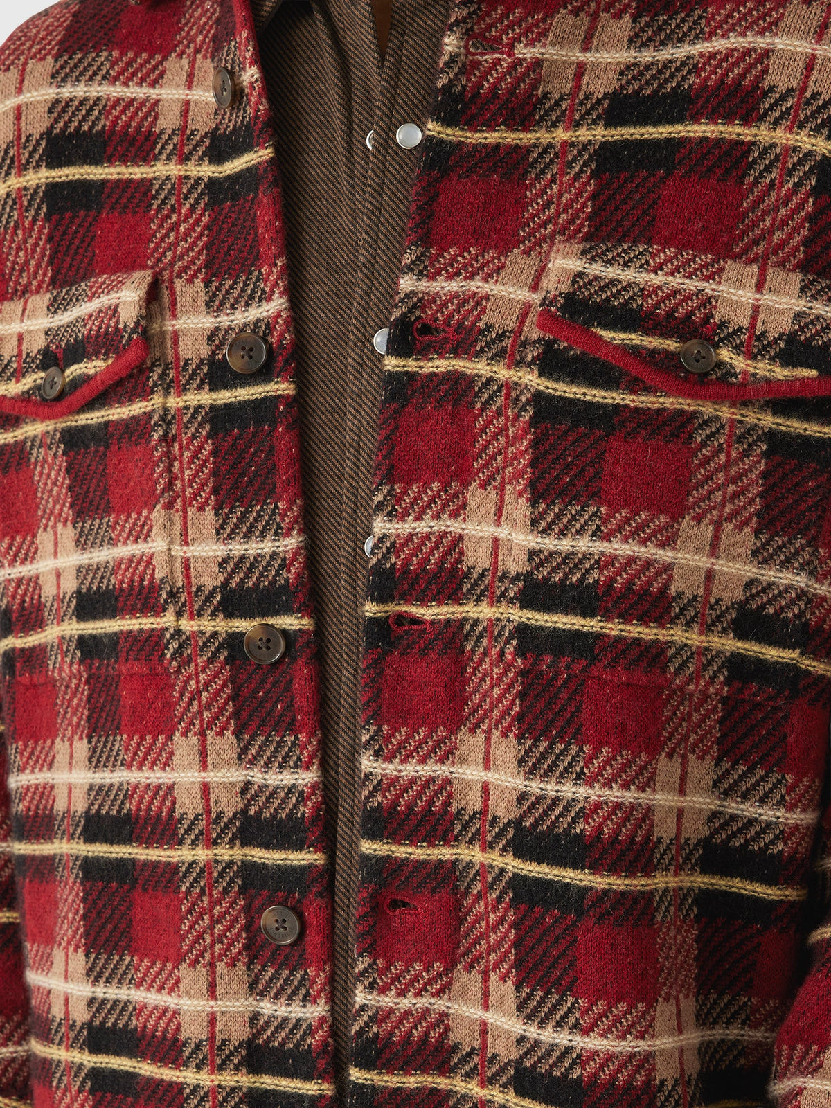 Guest In Residence Men's Plaid Work Shirt