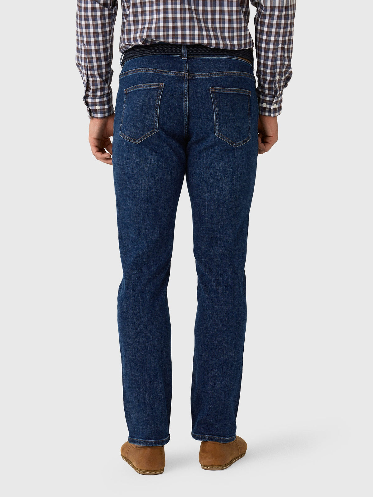 Peter Millar Crown Men's Crown Heritage Five-Pocket Denim Pant