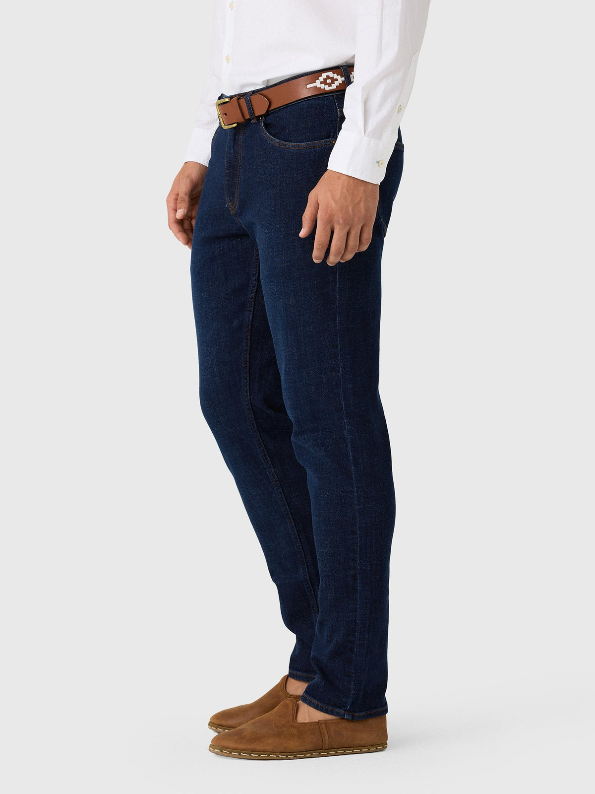 Peter Millar Crown Men's Crown Heritage Five-Pocket Denim Pant
