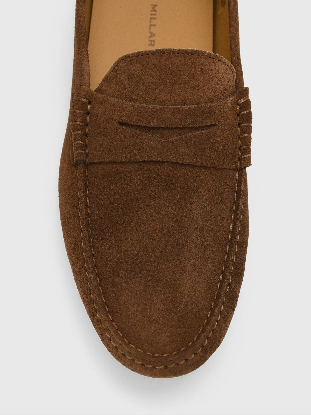 Peter Millar Crown Crafted Men's Suffolk Suede Driver
