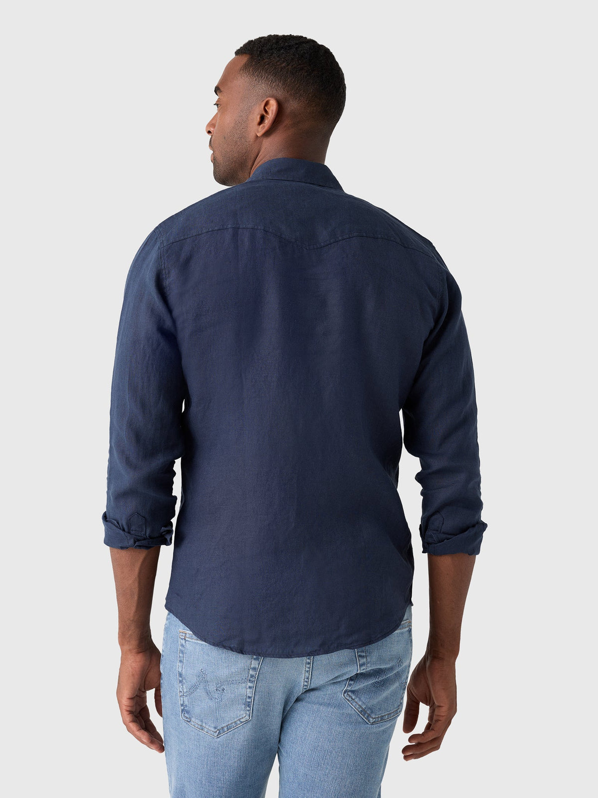 Rye51 Men's The Marfa Western Linen Shirt