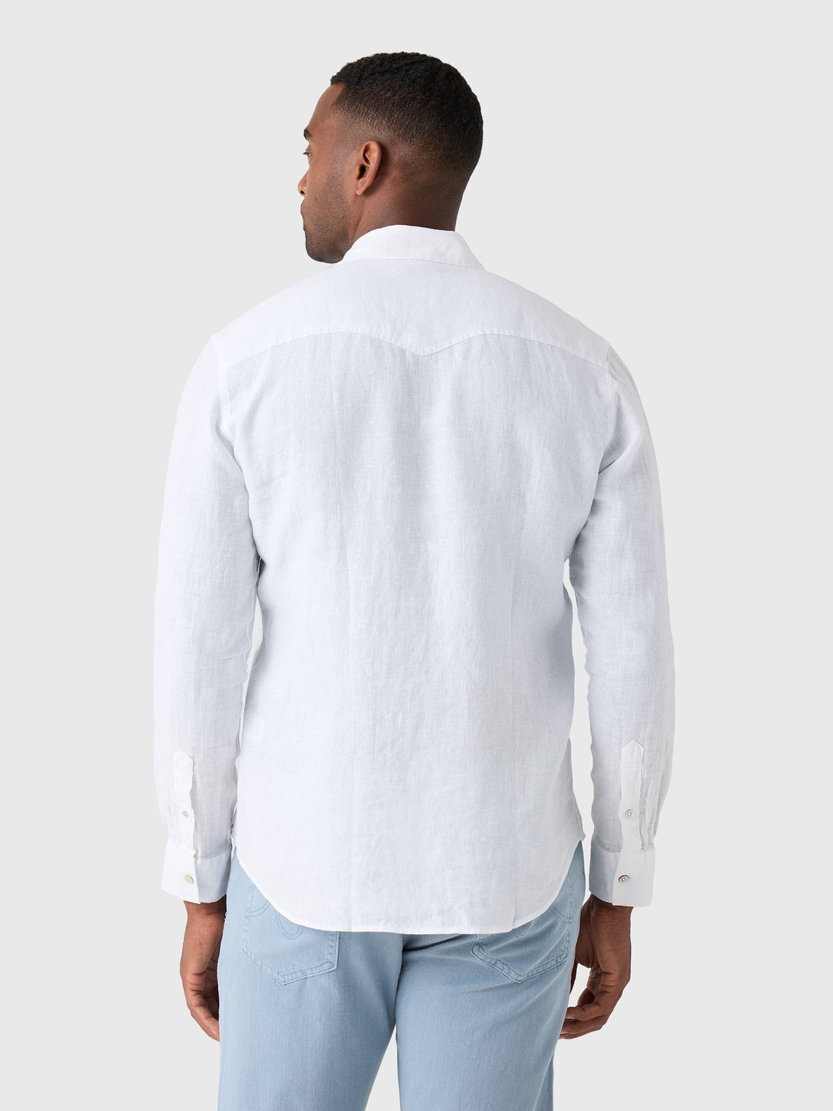 Rye51 Men's The Marfa Western Linen Shirt