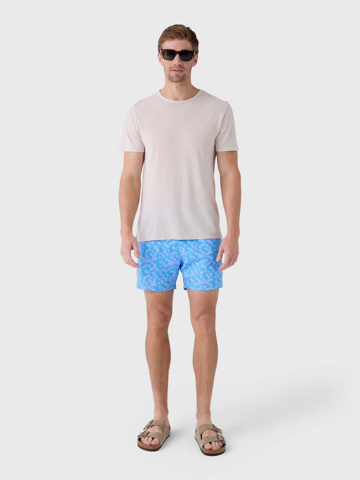 Bermies Men's Marlins 3.0 Swim Trunk
