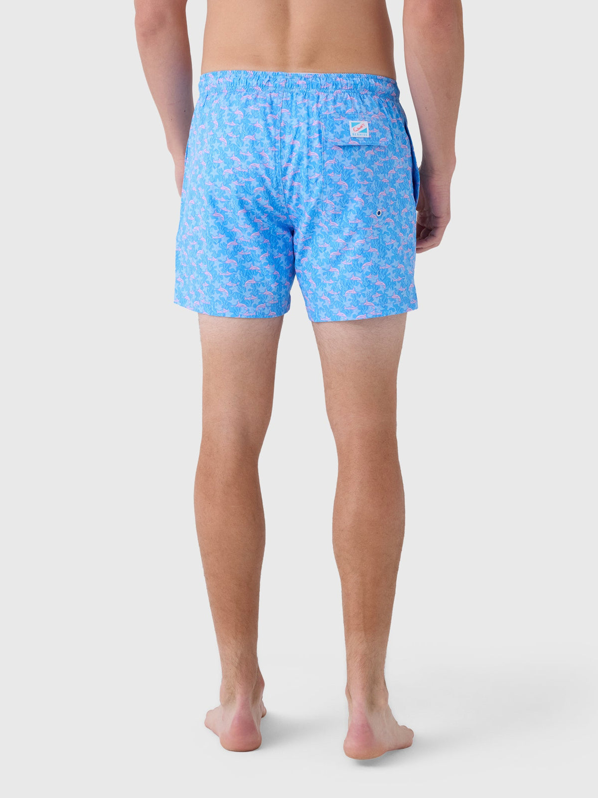Bermies Men's Marlins 3.0 Swim Trunk