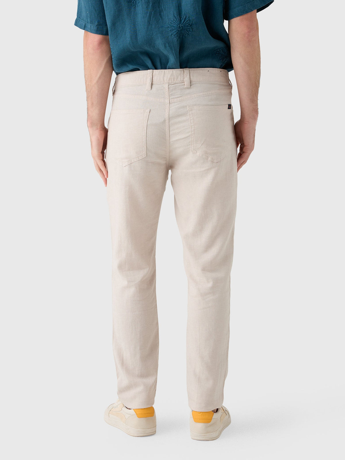 Faherty Brand Men's Movement Linen 5-Pocket Pant