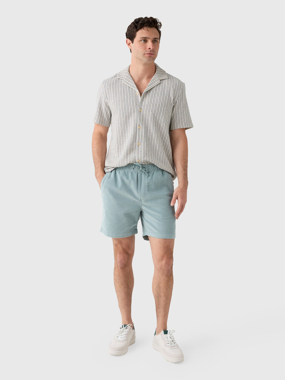 Faherty Brand Men's Essential Corduroy Short