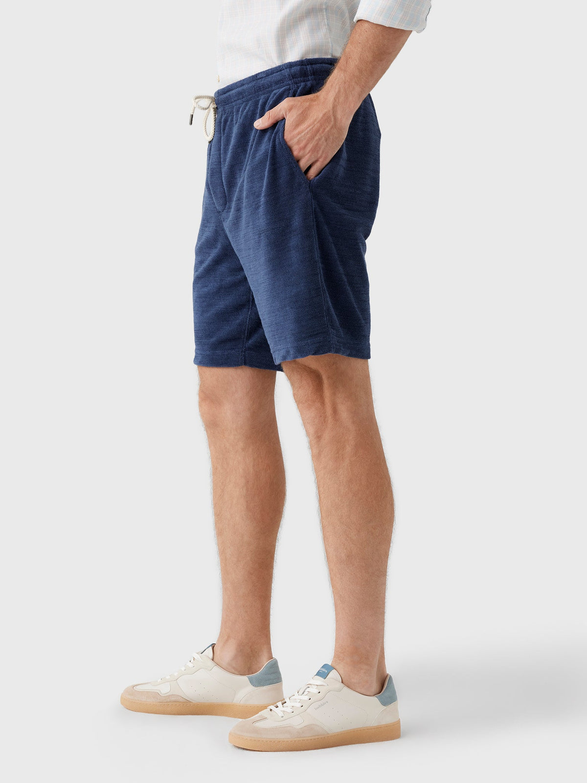 Faherty Brand Men's Cabana Towel Terry Sweatshort