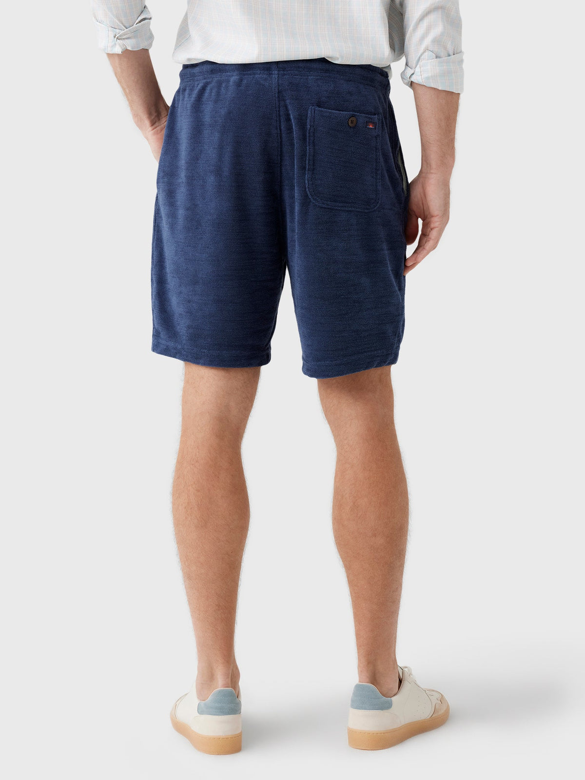 Faherty Brand Men's Cabana Towel Terry Sweatshort