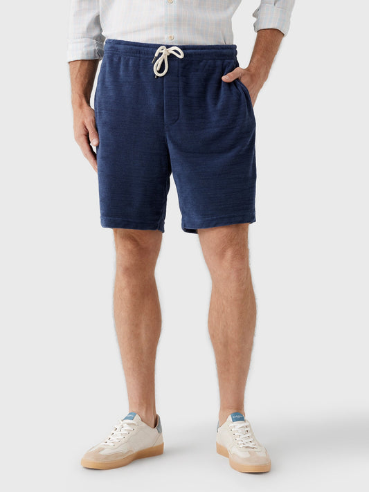 Faherty Brand Men's Cabana Towel Terry Sweatshort