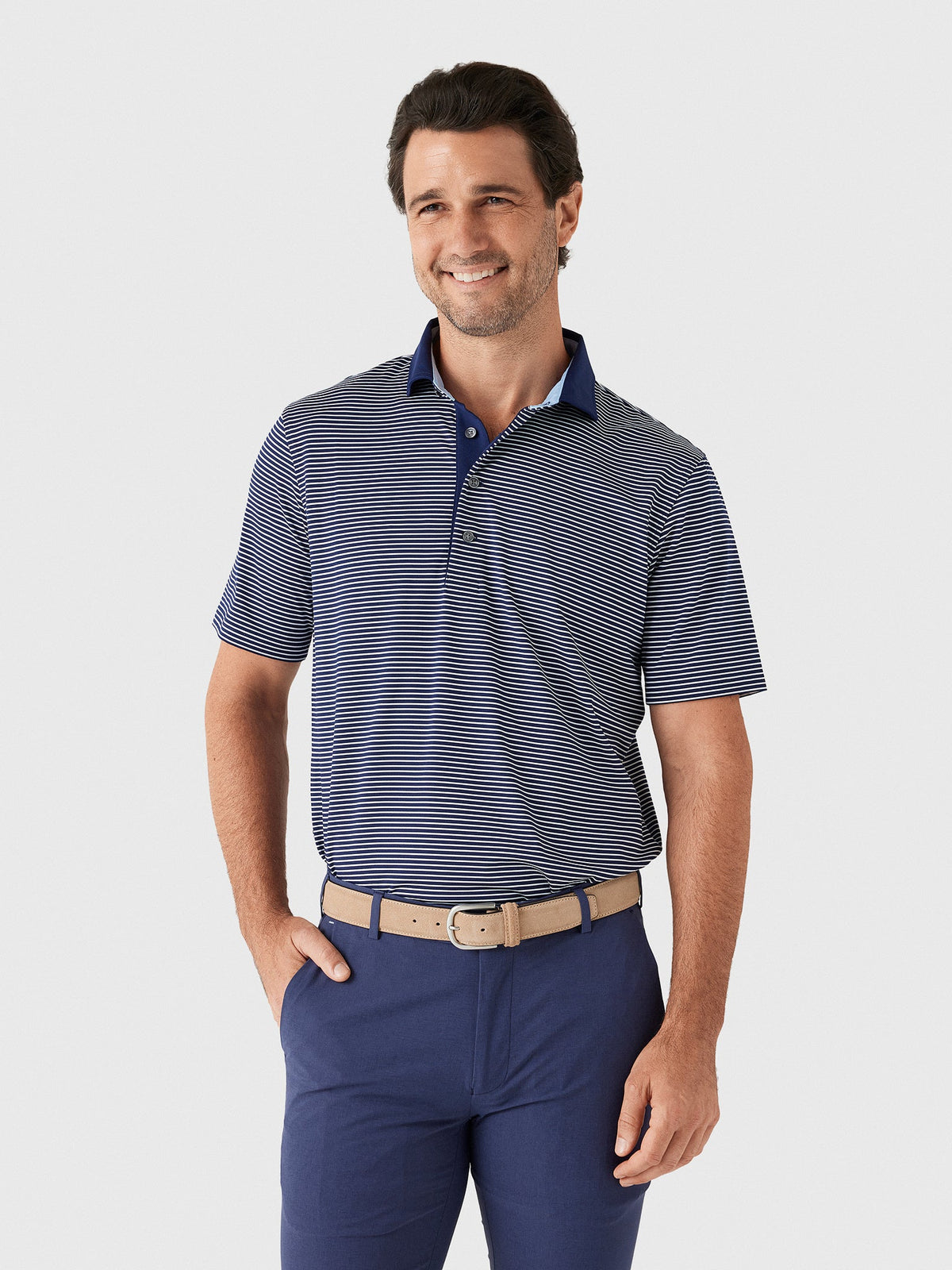 Greyson Men's Aurora Polo