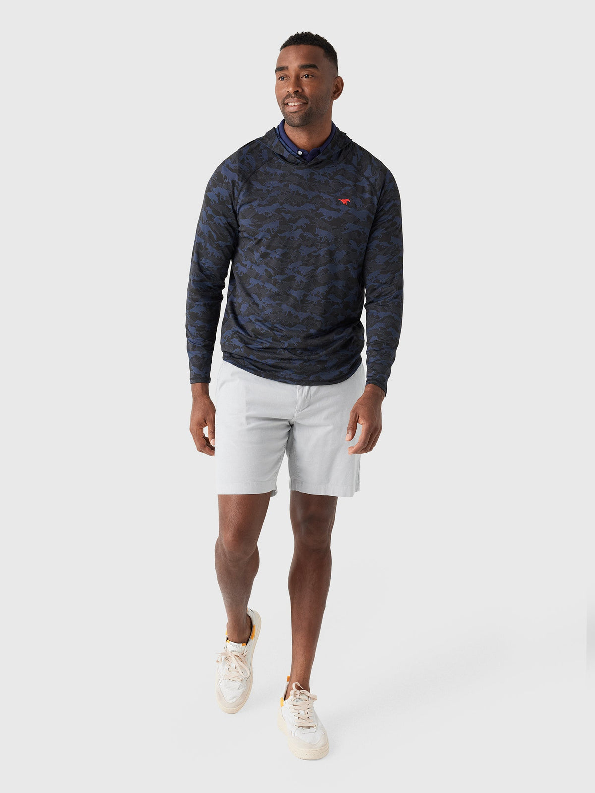 Greyson Men's Collegiate Kennebec Wolfpack Camo Sport Hoodie