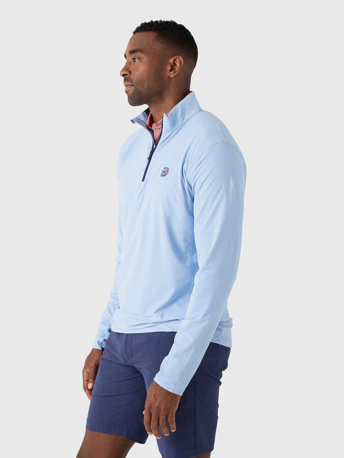 Greyson Men's Collegiate Tate Quarter-Zip