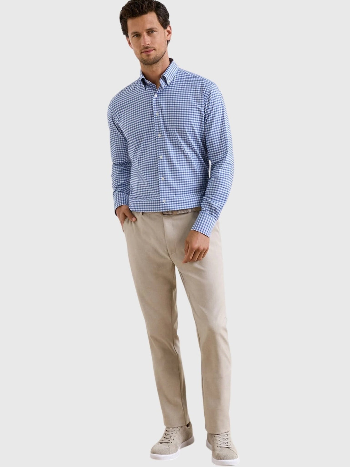 Peter Millar Crown Sport Men's Charlotte Performance Trouser