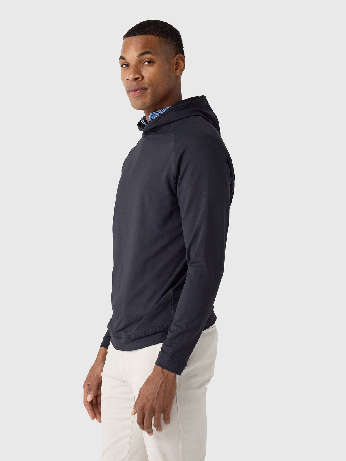 Peter Millar Crown Sport Men's Pine Performance Hoodie