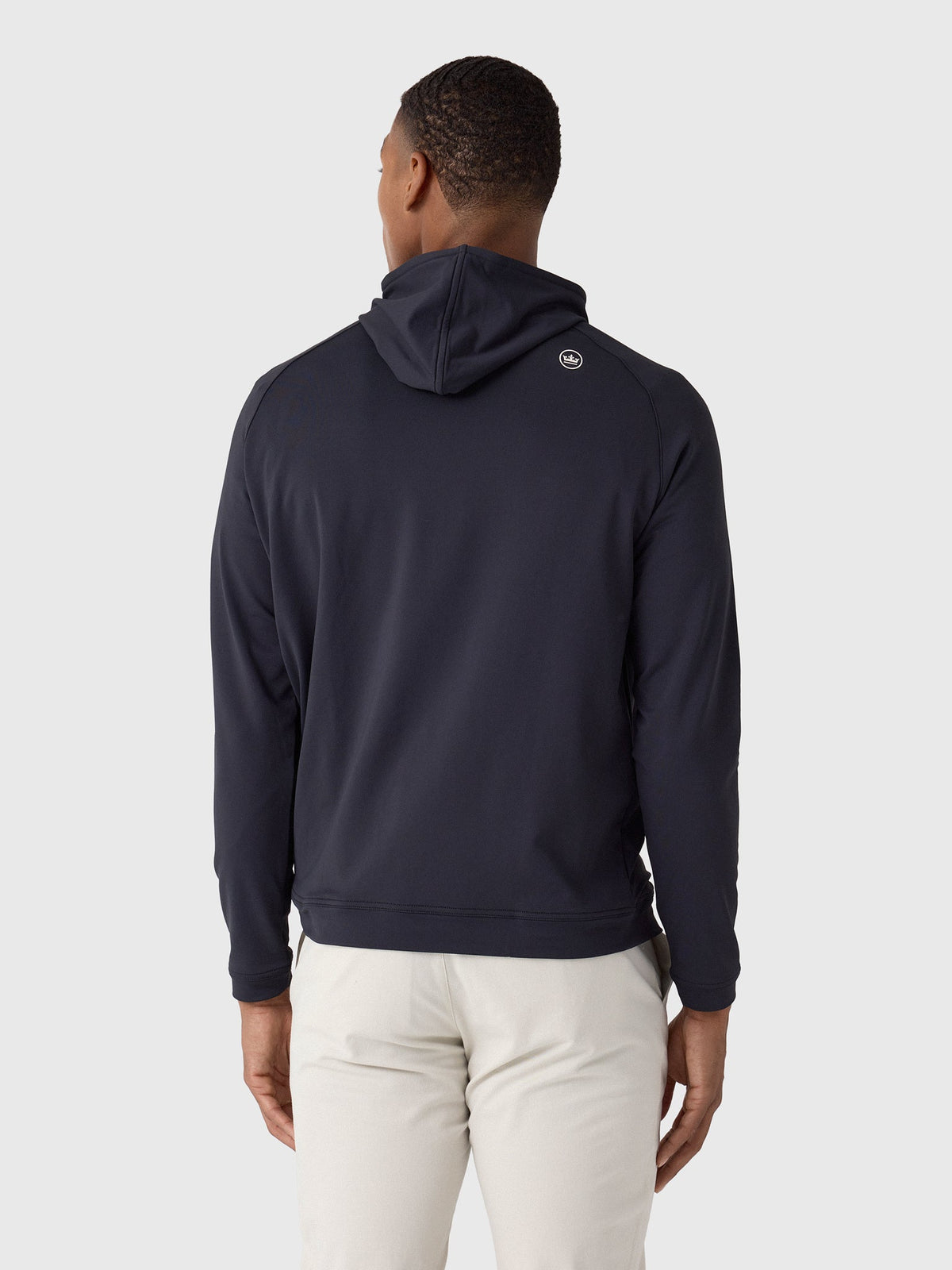 Peter Millar Crown Sport Men's Pine Performance Hoodie