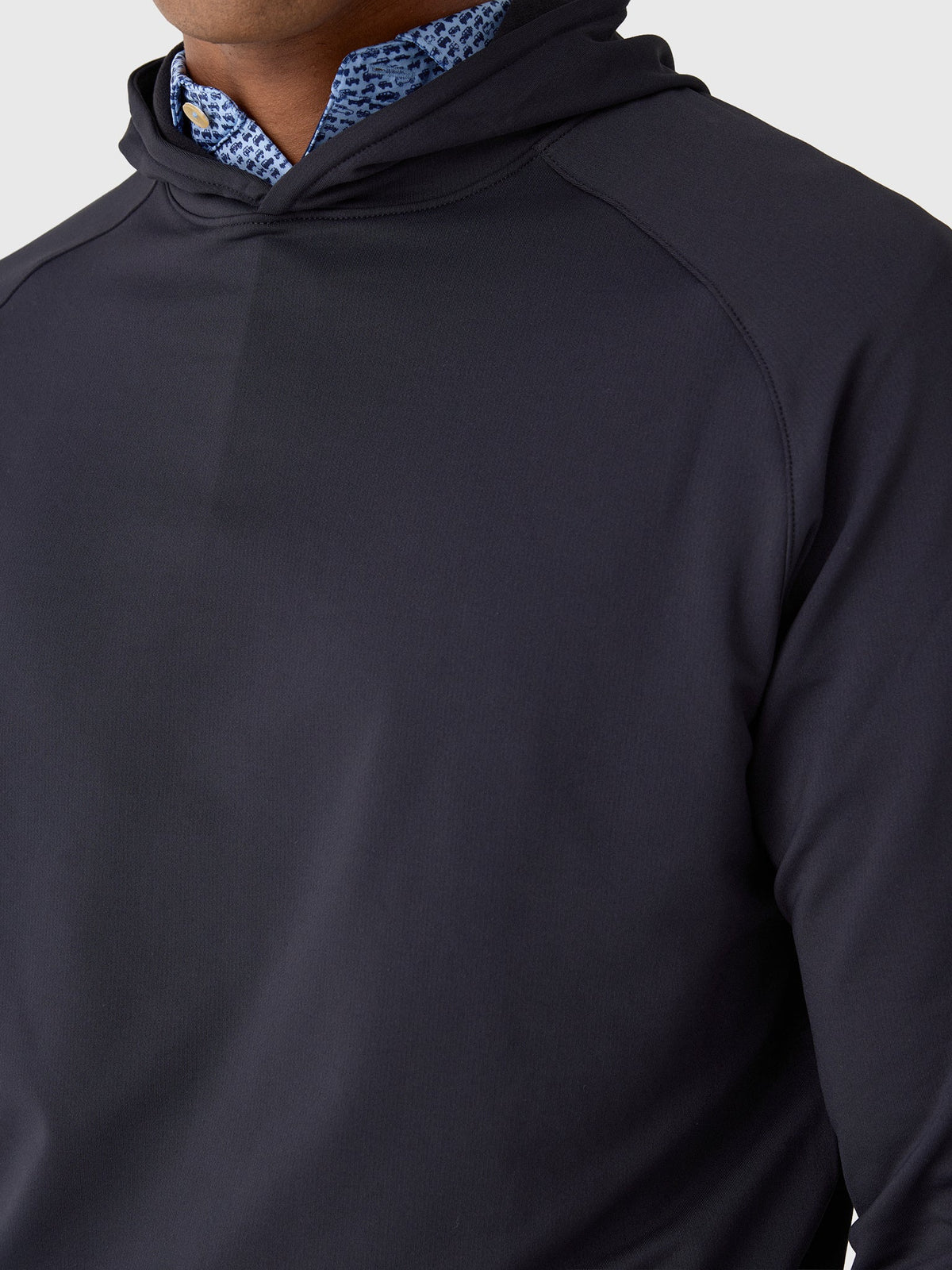 Peter Millar Crown Sport Men's Pine Performance Hoodie