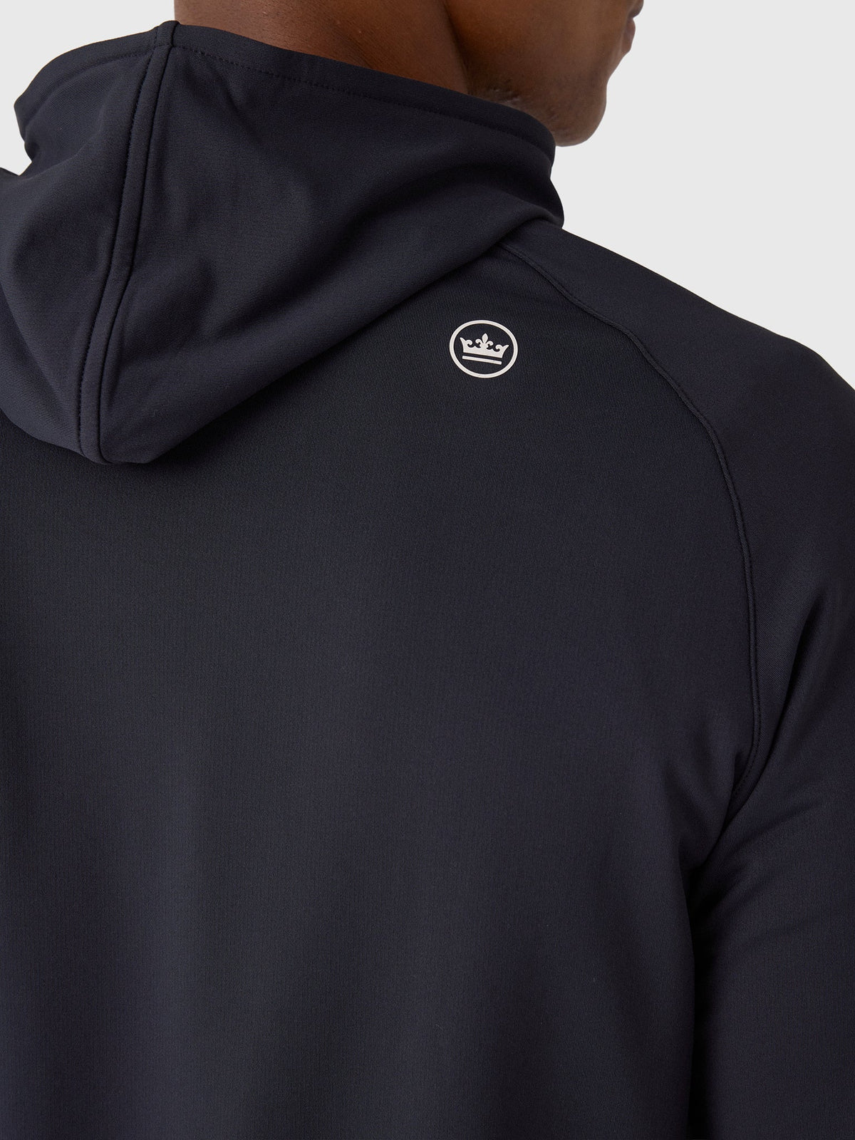 Peter Millar Crown Sport Men's Pine Performance Hoodie