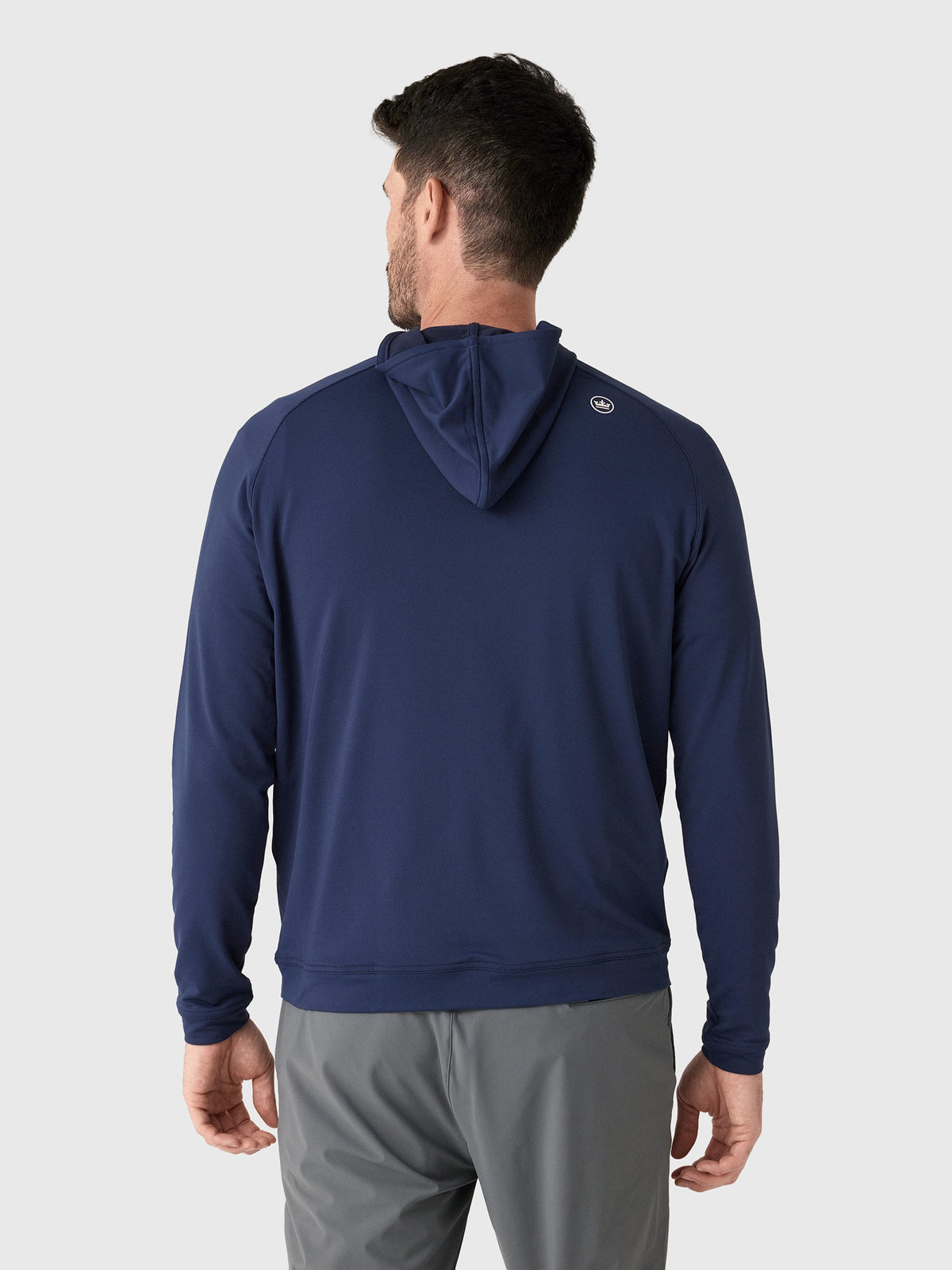 Peter Millar Crown Sport Men's Pine Performance Hoodie