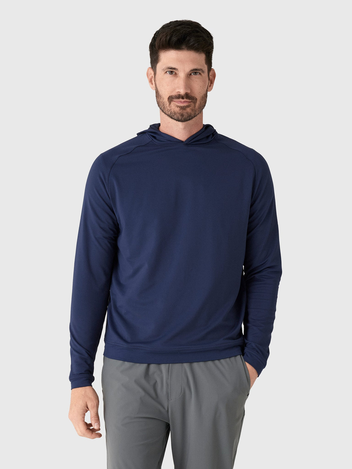 Peter Millar Crown Sport Men's Pine Performance Hoodie