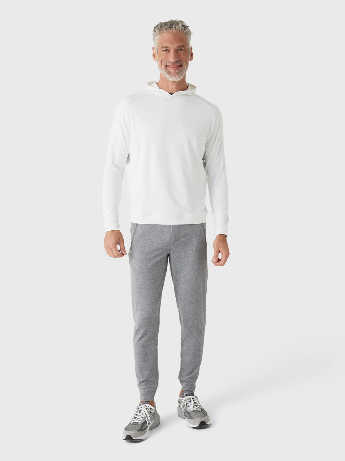Peter Millar Crown Sport Men's Pine Performance Hoodie