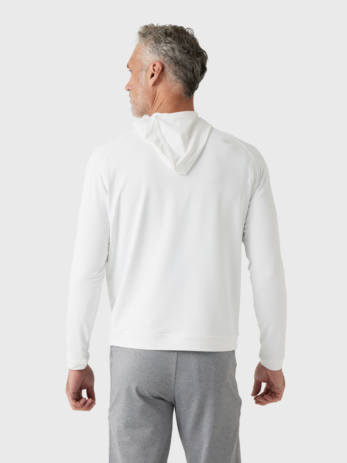 Peter Millar Crown Sport Men's Pine Performance Hoodie