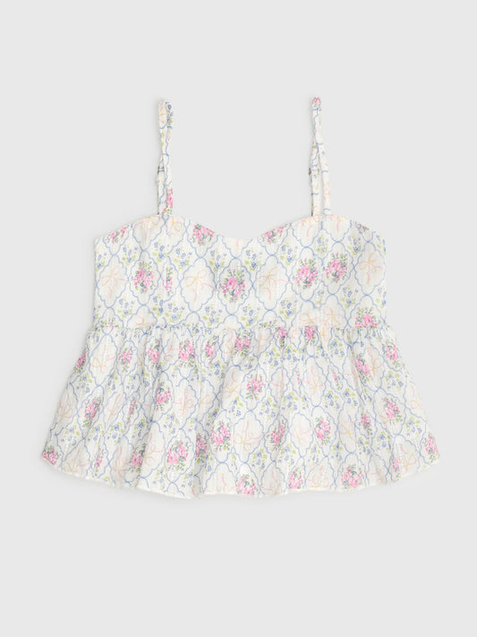Katie J NYC Tween Girls' Meena Crop Top