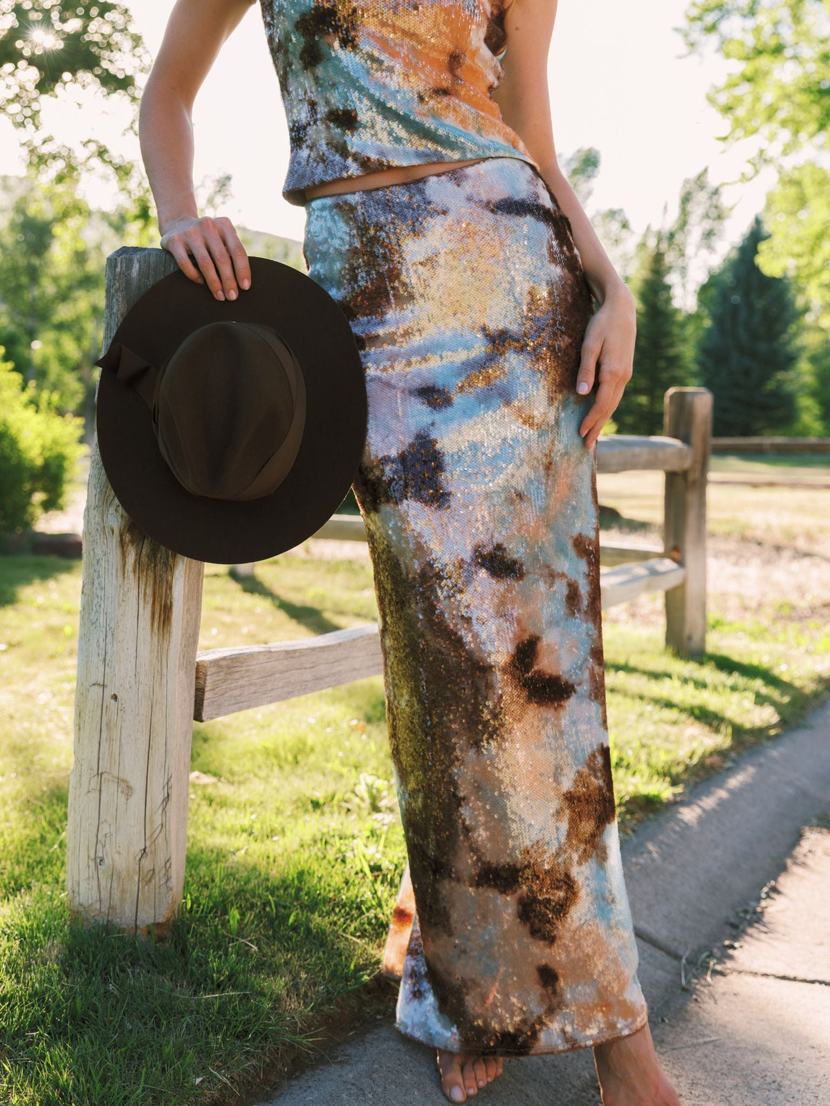 Paris Georgia Women's Mermaid Skirt