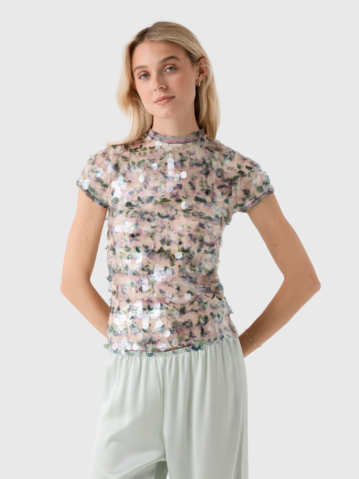 Paris Georgia Women's Mermaid Tee