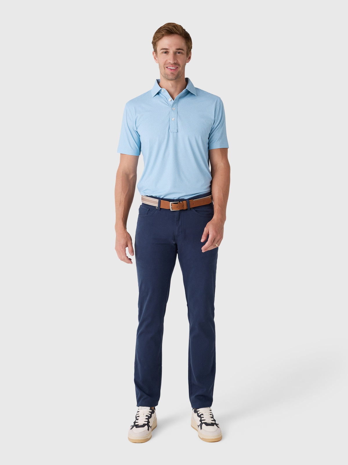 Peter Millar Crown Men's Cotton Canvas Five-Pocket Pant