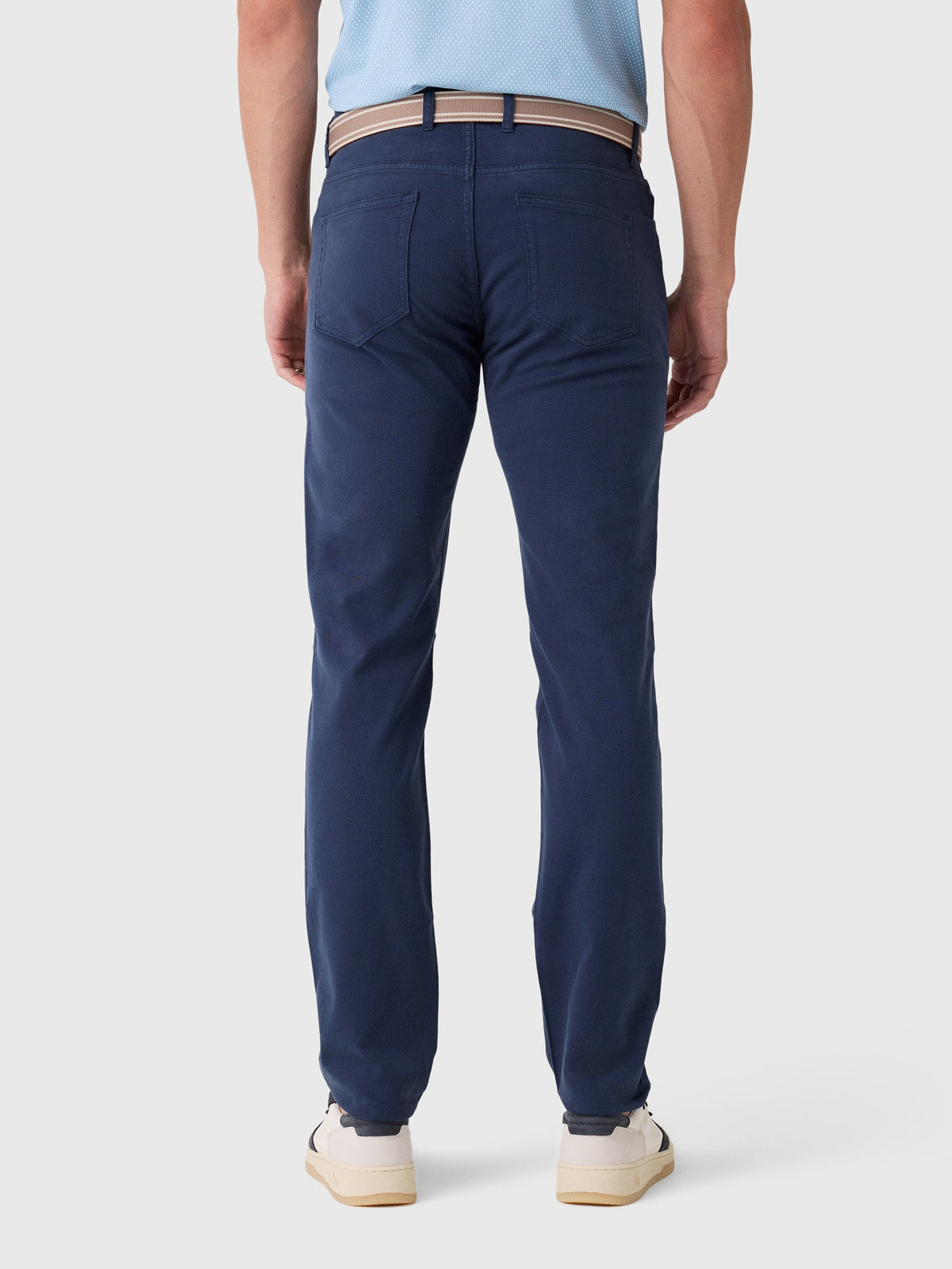 Peter Millar Crown Men's Cotton Canvas Five-Pocket Pant