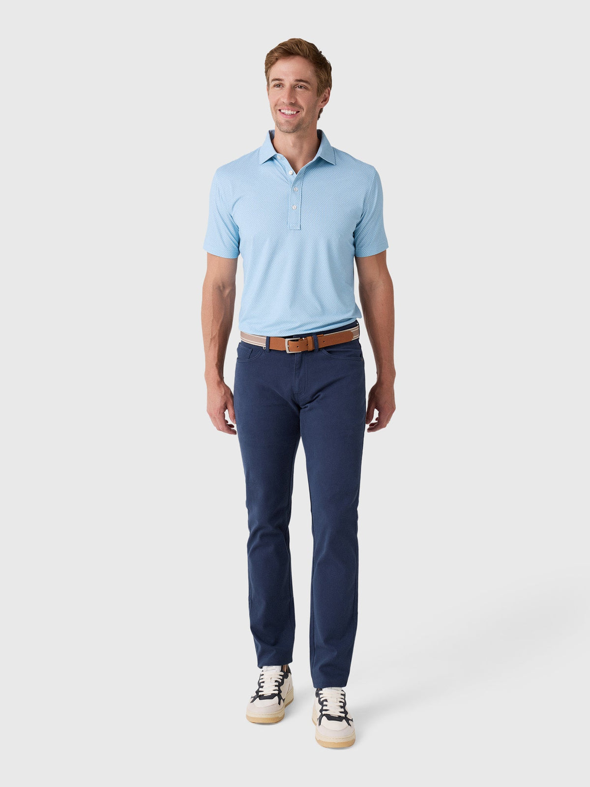 Peter Millar Crown Men's Cotton Canvas Five-Pocket Pant