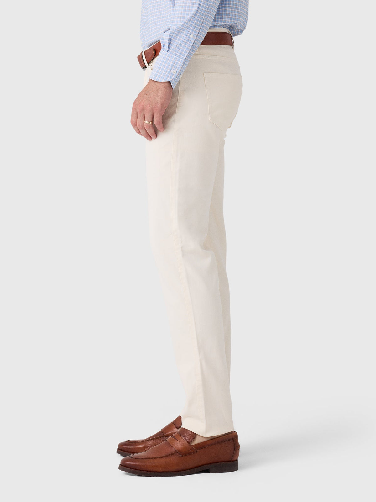 Peter Millar Crown Men's Cotton Canvas Five-Pocket Pant