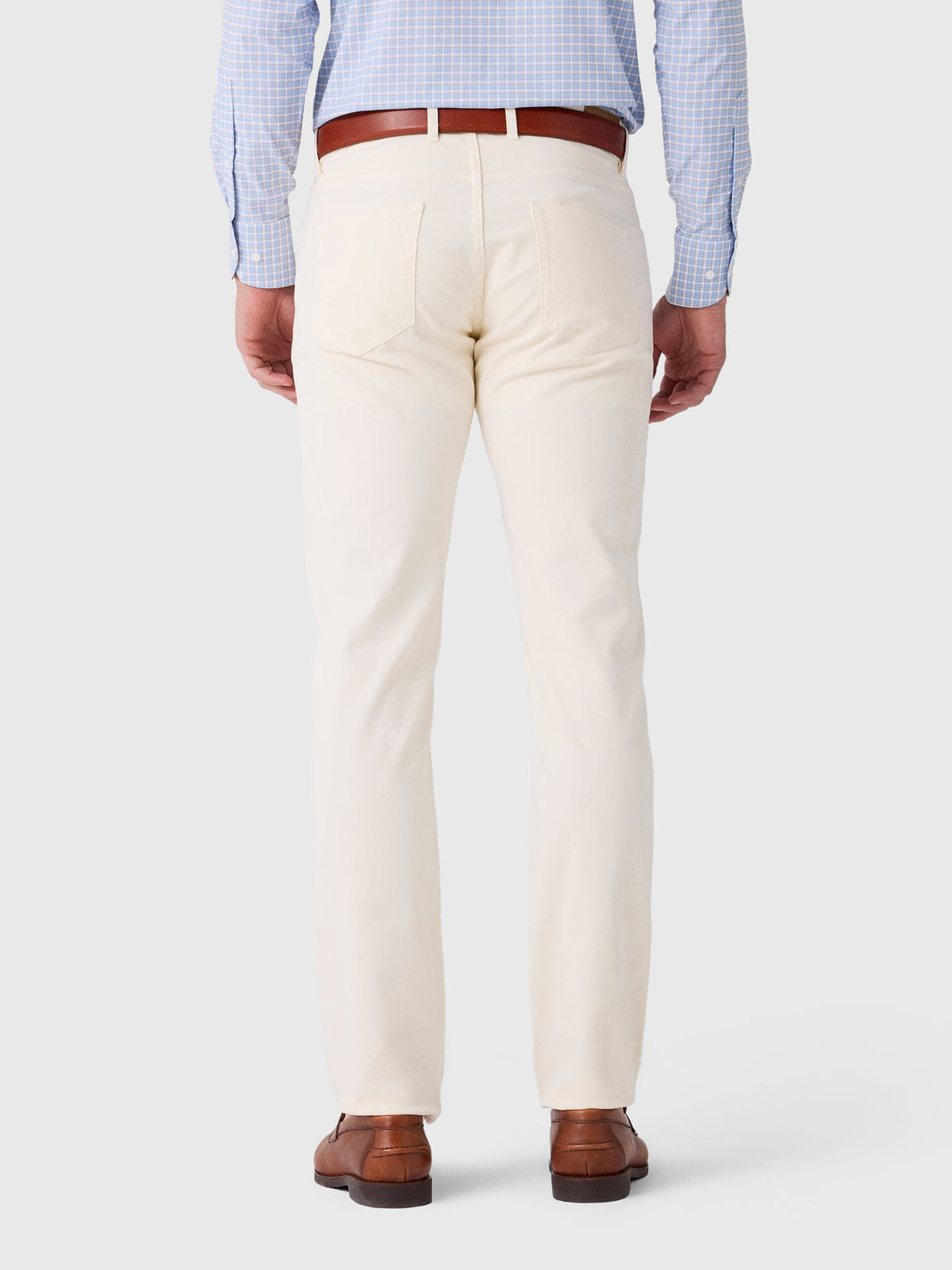 Peter Millar Crown Men's Cotton Canvas Five-Pocket Pant