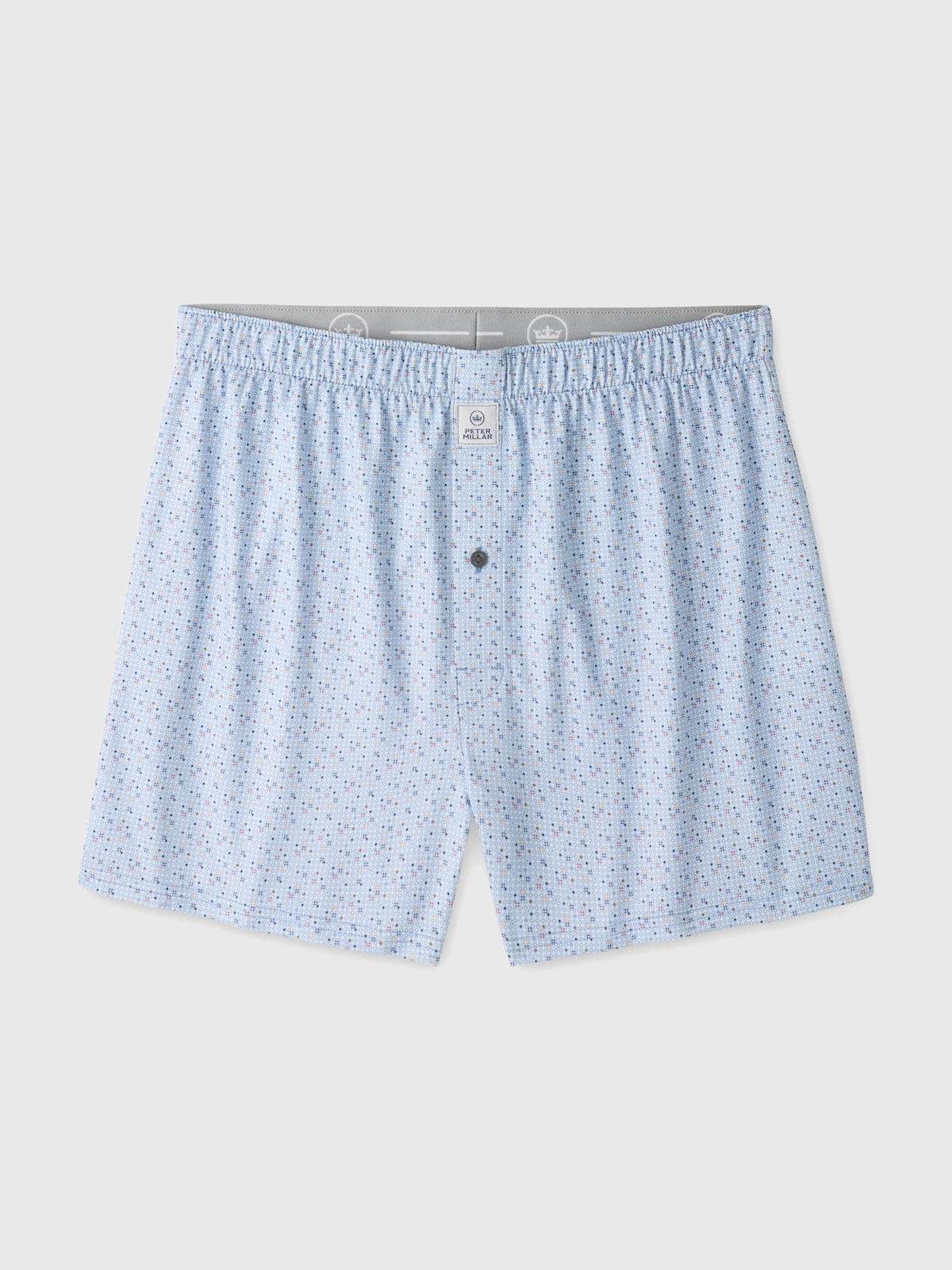 Peter Millar Crown Sport Men's Rivington Performance Boxer Short