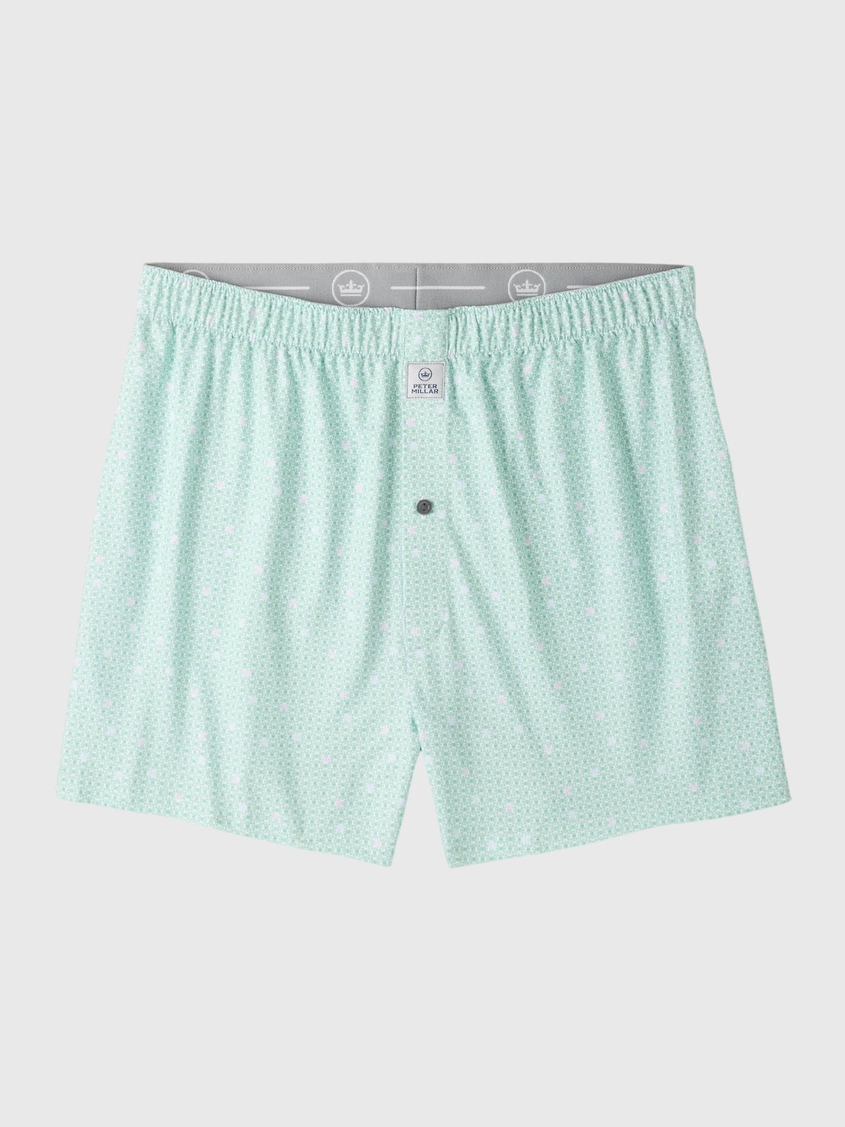 Peter Millar Crown Sport Men's Skull It Performance Boxer Short